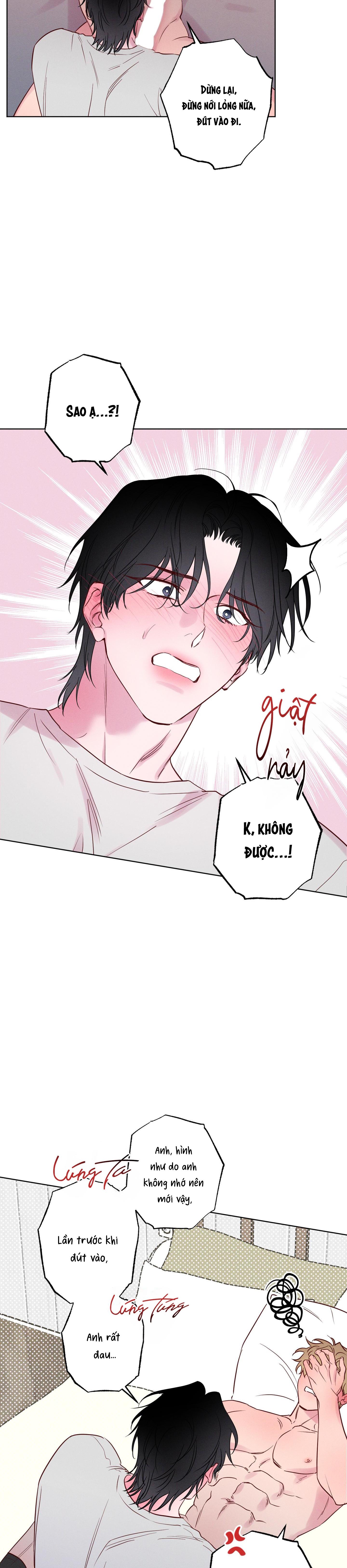 Đọc truyện BỜ SÓNG VỖ - Chapter 21