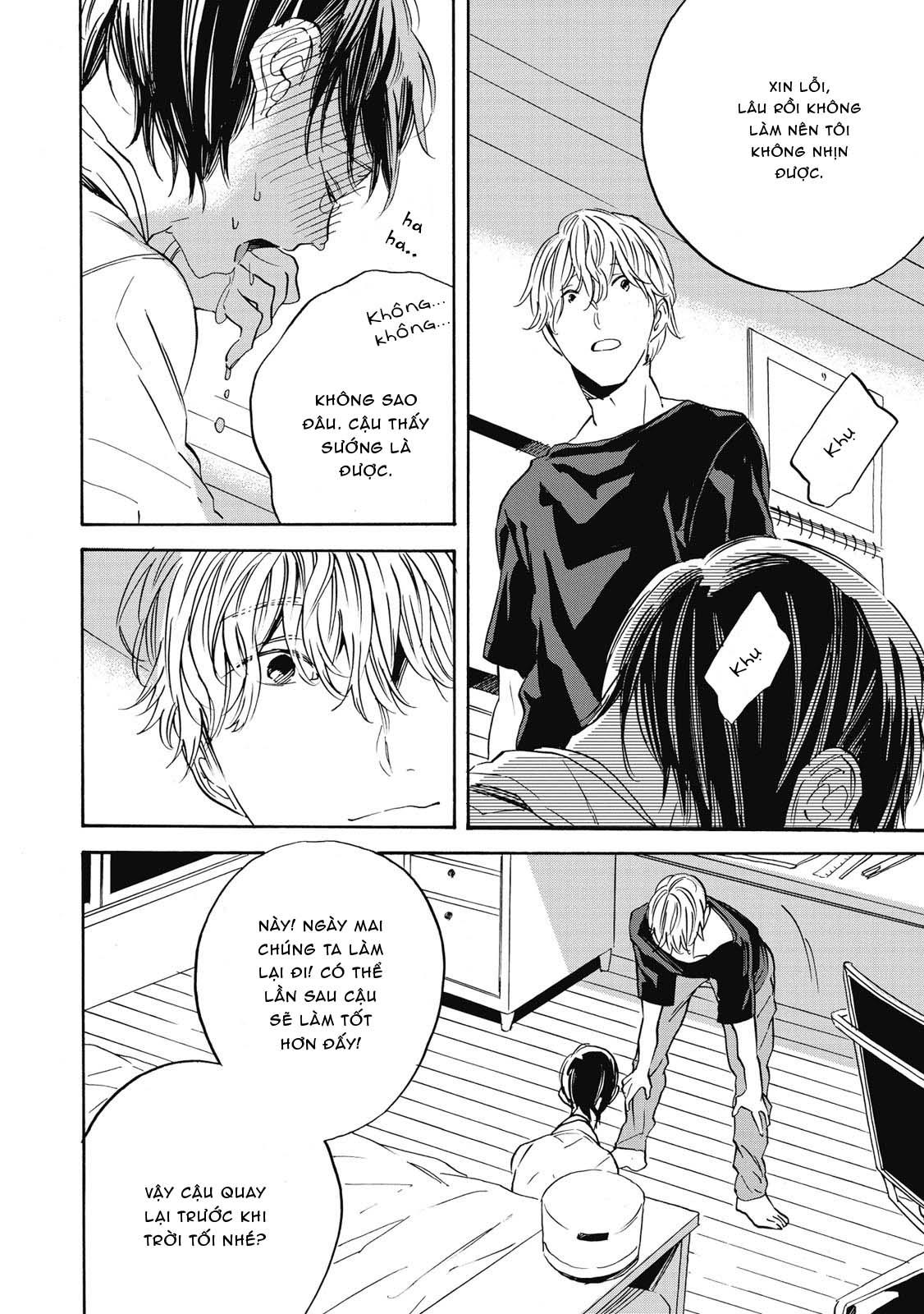 Đọc truyện Ác Ma Cũng Phải Chào Thua - Chapter 1