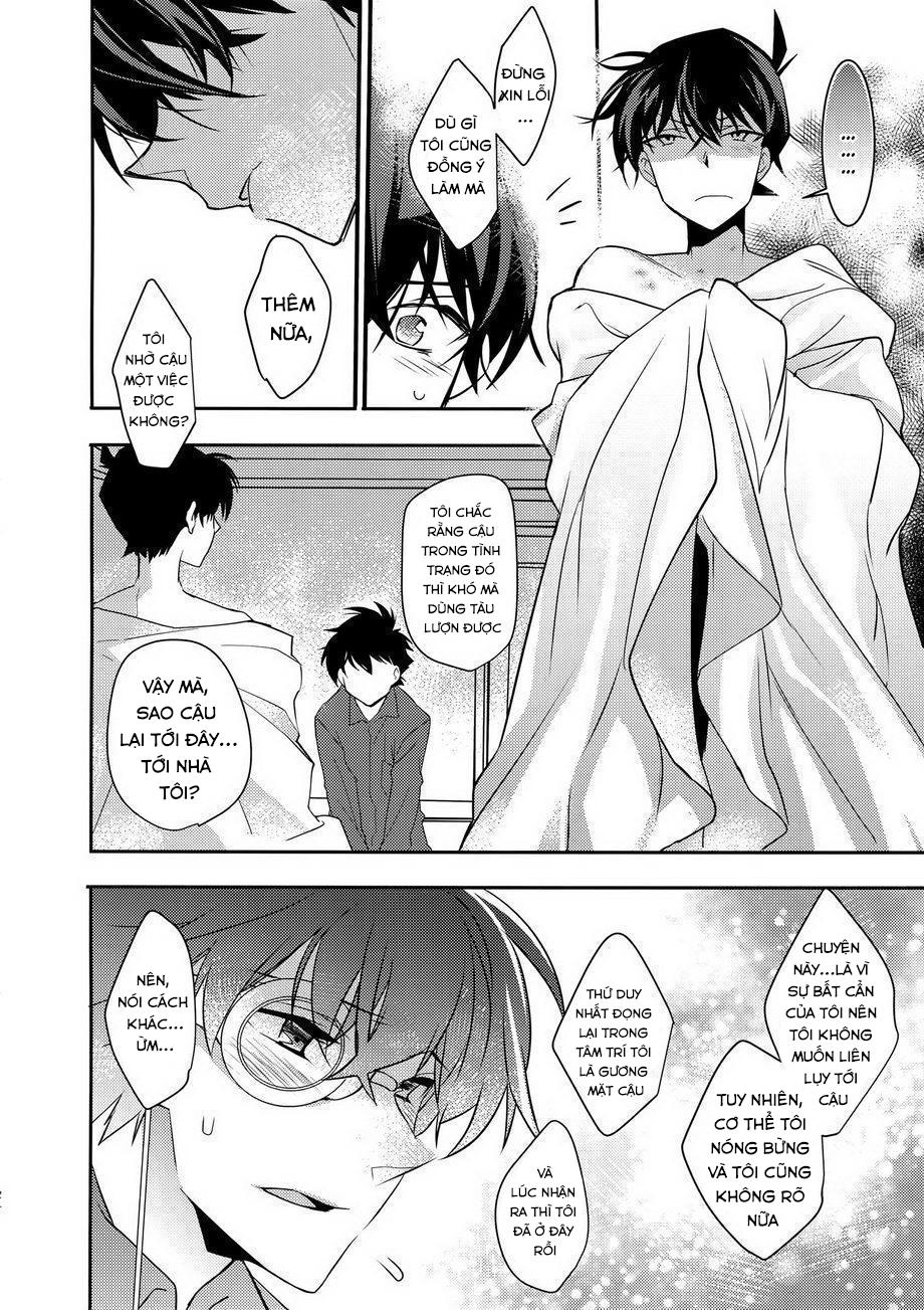 Đọc truyện Tuyển Tập Oneshot Của Cá Mặn Mòi - Chapter 9