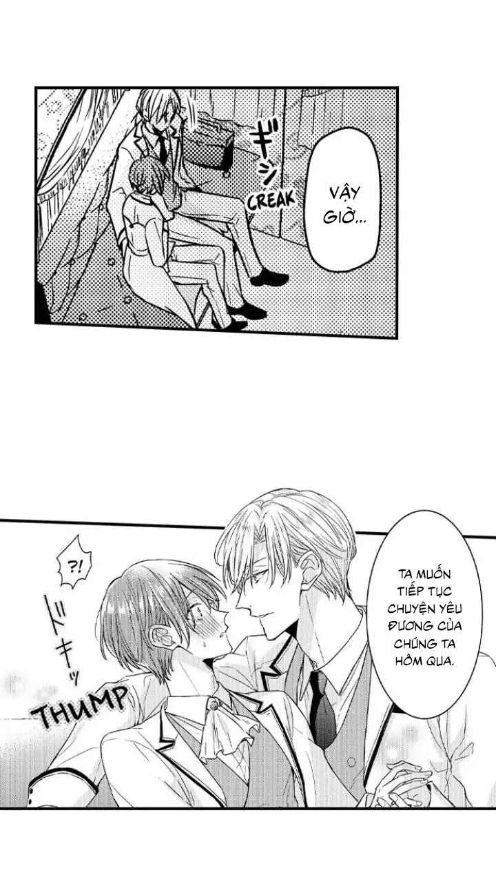 Đọc truyện HOÀNG TỬ HOÀN HẢO YÊU TÔI, TÌNH ĐỊCH CỦA NGÀI - Chapter 5