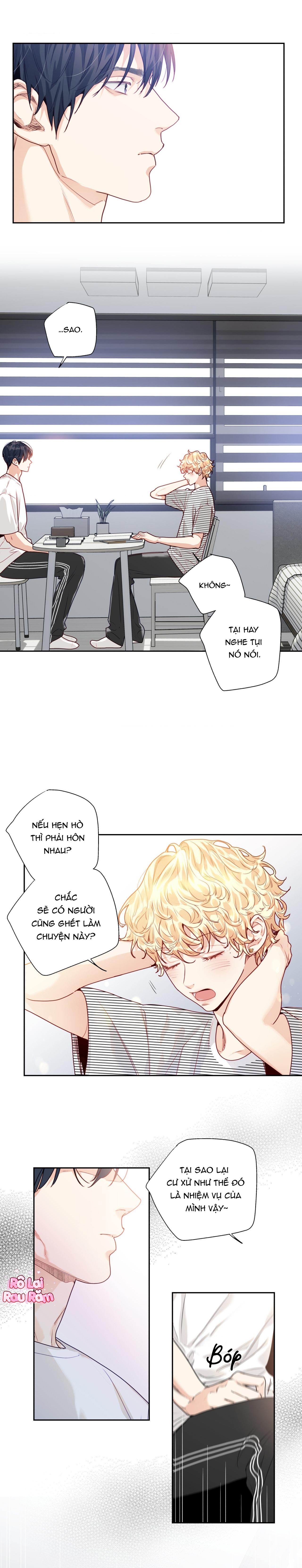 Đọc truyện TÌNH YÊU LÀ ẢO TƯỞNG - Chapter 13