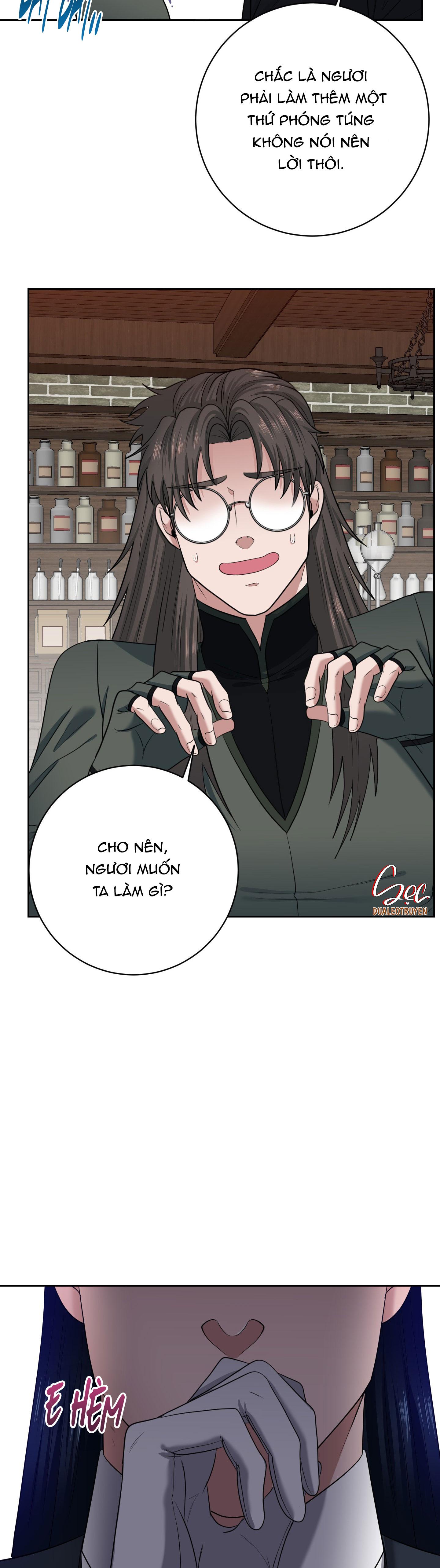 Đọc truyện CÔNG TƯỚC MUỐN CÓ CON NỐI DÕI - Chapter 28