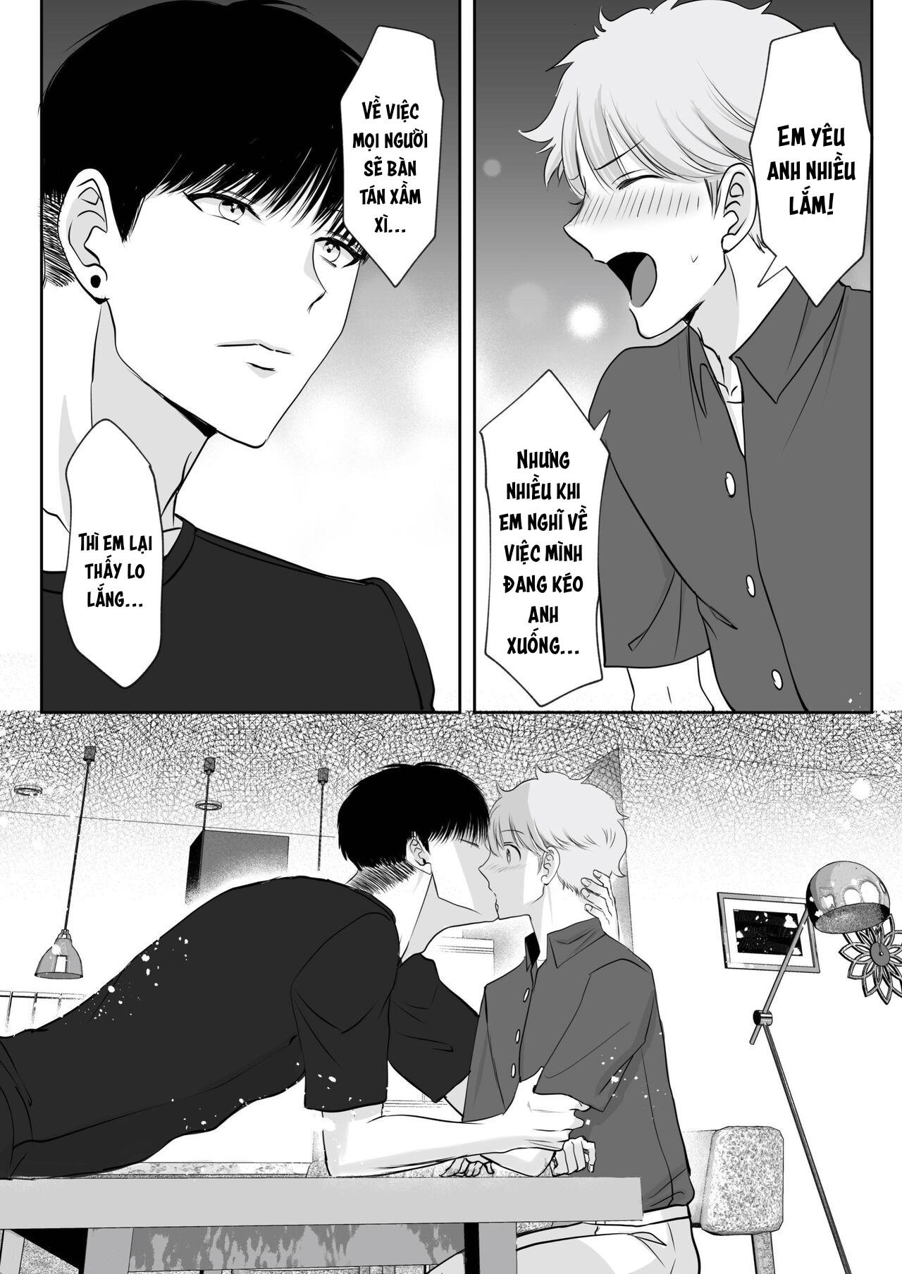 Đọc truyện Cưng mà nói - Chapter 32.2