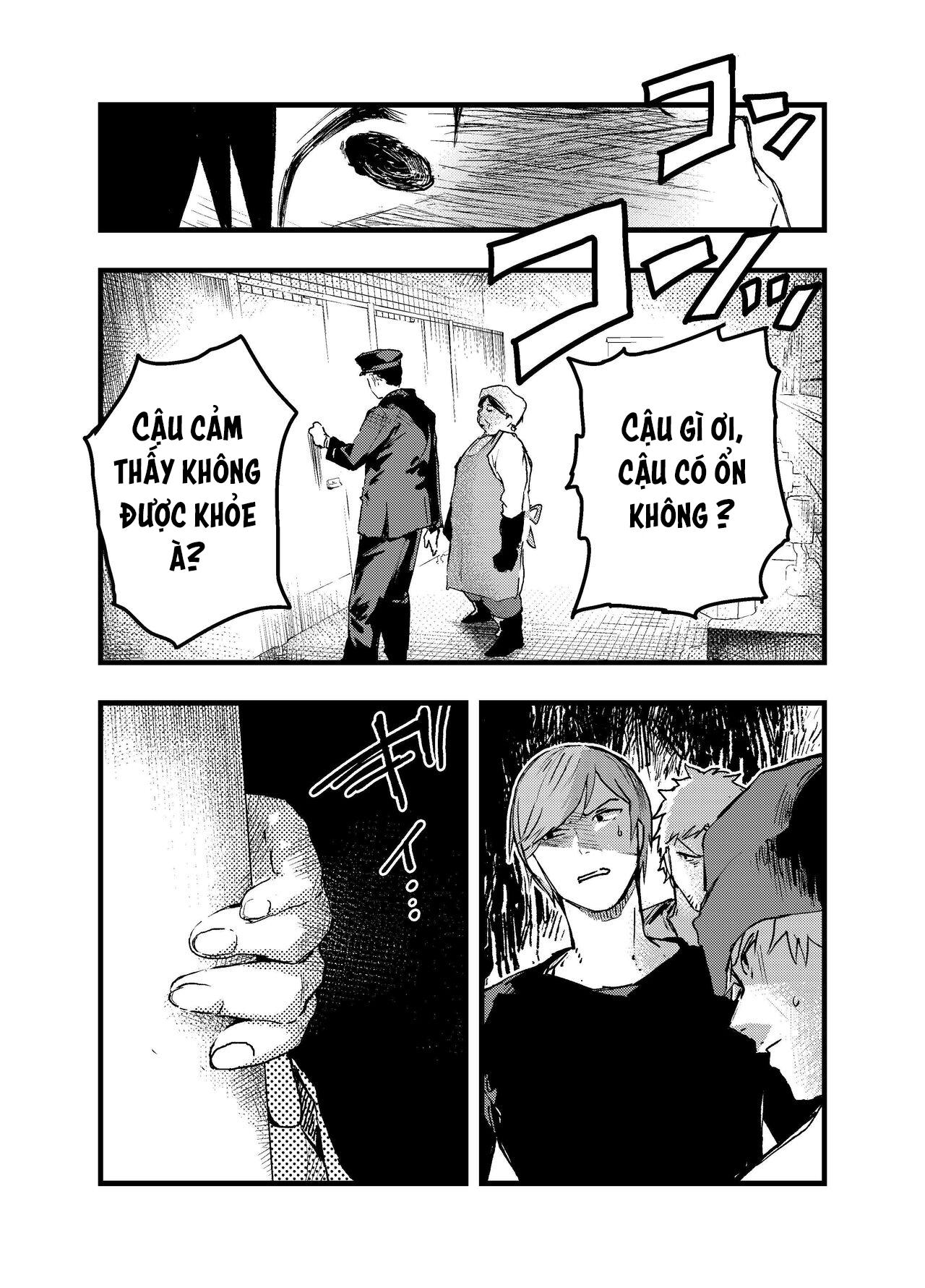 Đọc truyện Đutanbao Shota - Chapter 17