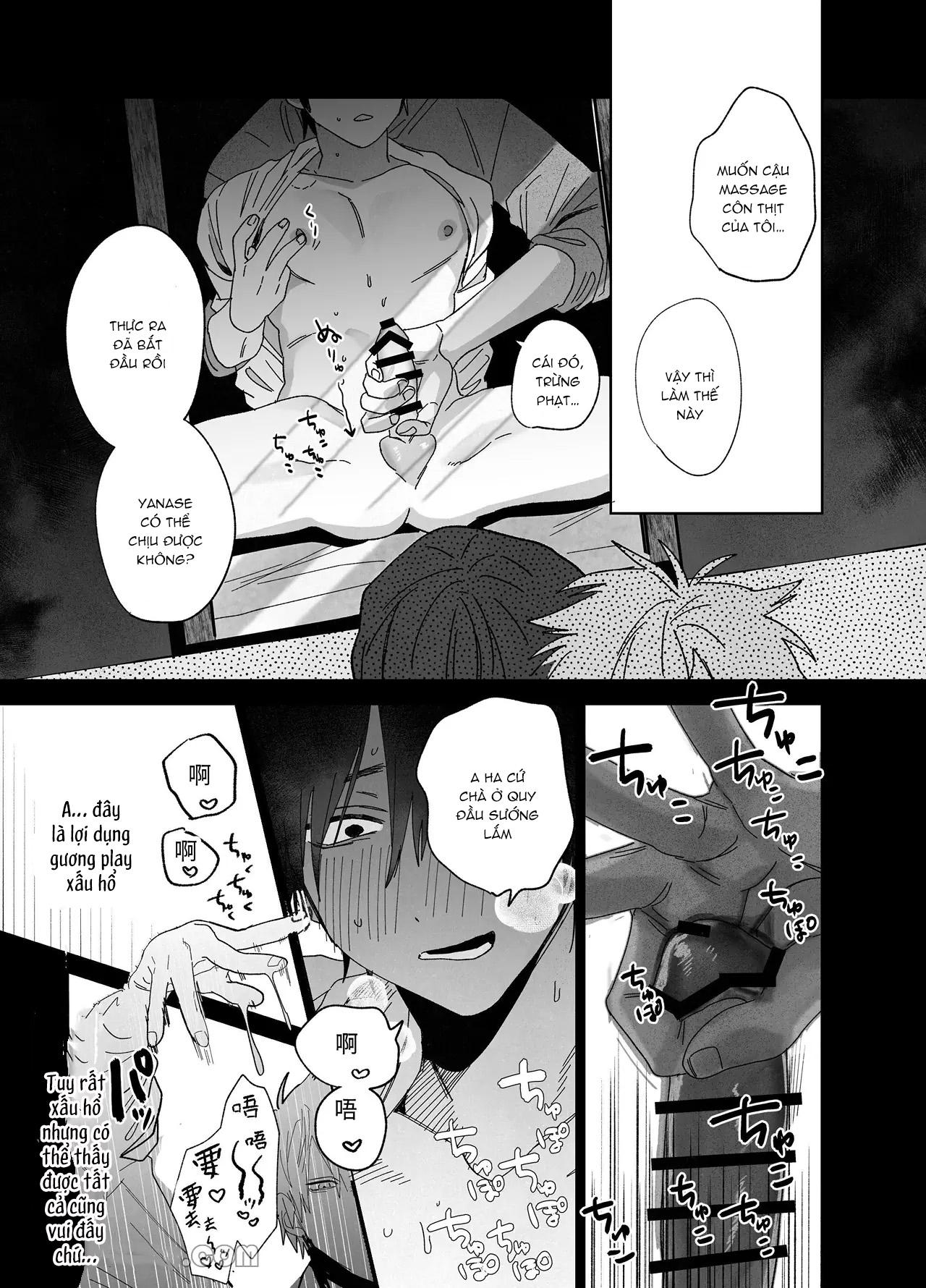 Đọc truyện Tuyển Tập Truyện Của Tác Giả Nocori - Chapter 4