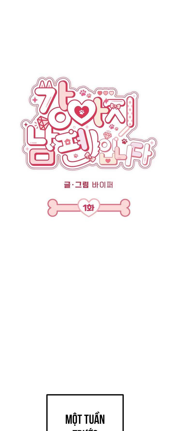 Đọc truyện Bé chồng là cún con của tôi - Chapter 1