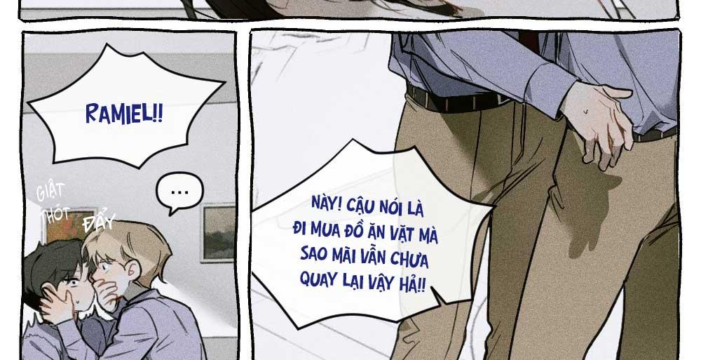 Đọc truyện SAFFRON - Chapter 1