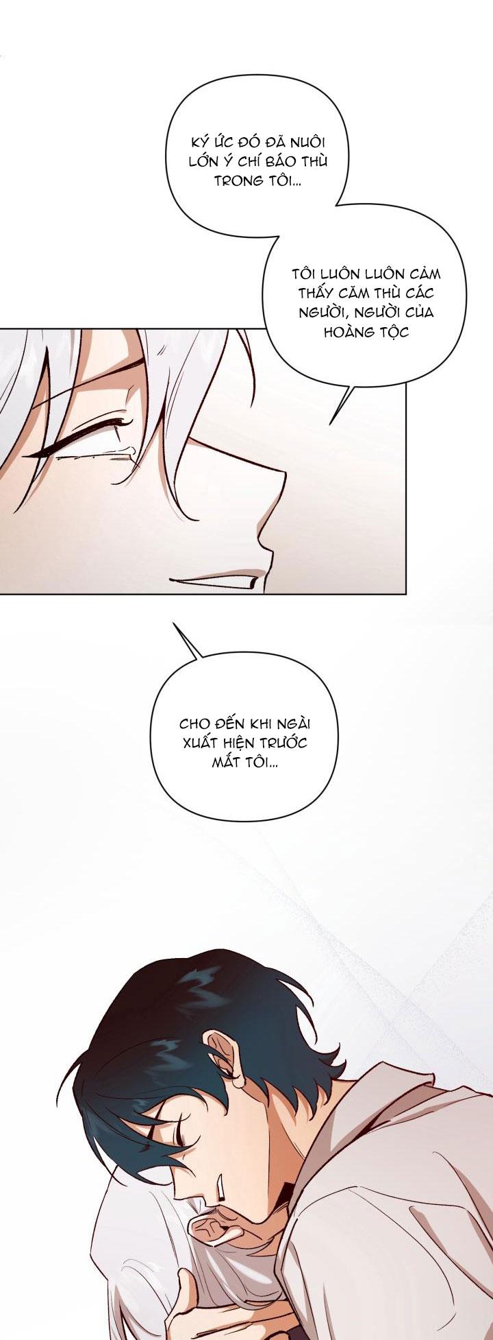 Đọc truyện HƯƠNG VỊ NGƯỜI NGOÀI HÀNH TINH - Chapter 21