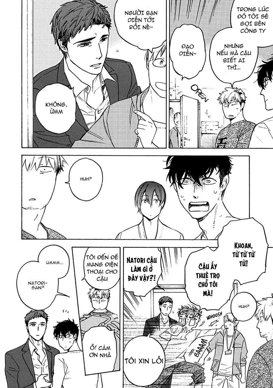 Đọc truyện Liệu tôi có thể trói cậu lại được chứ Yakuza-san - Chapter 1