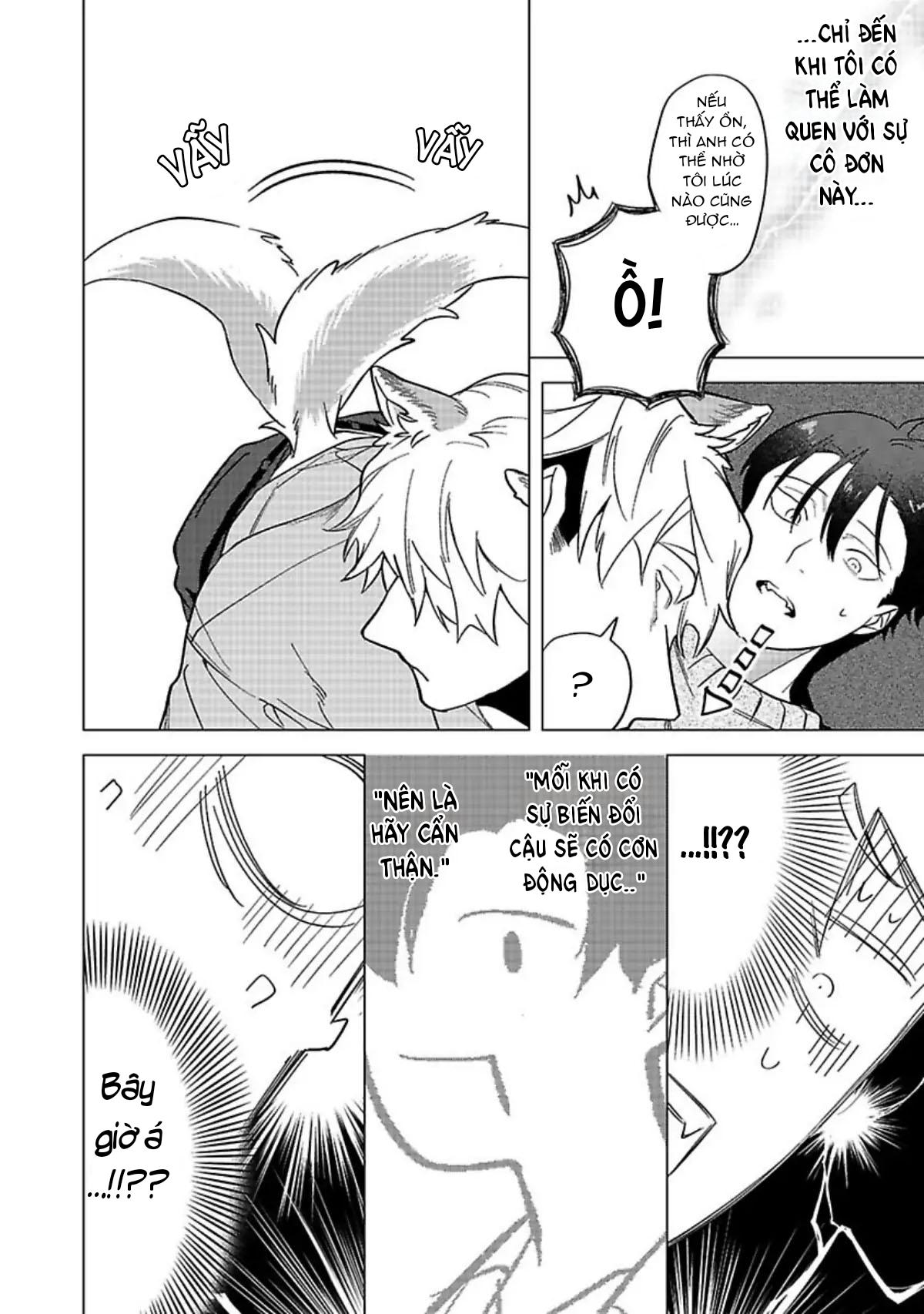 Đọc truyện Ngấu nghiến tôi và cho tôi biết thế nào là yêu - Chapter 2