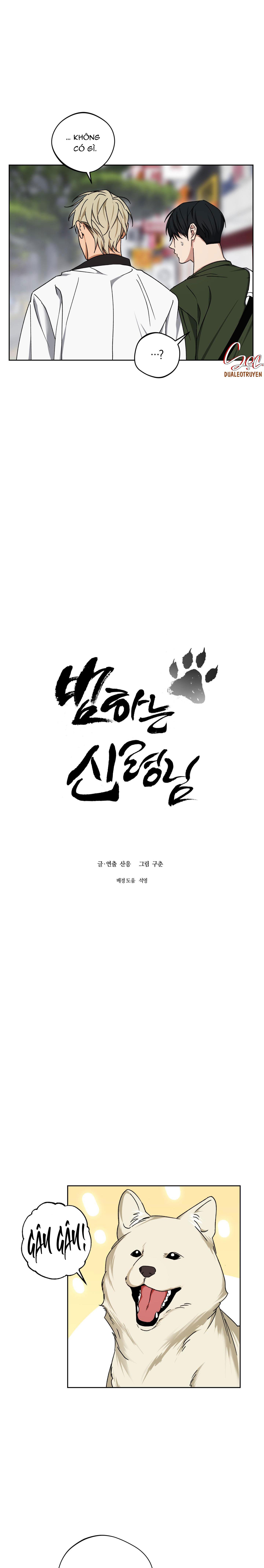 Đọc truyện THẦN HỔ - Chapter 6