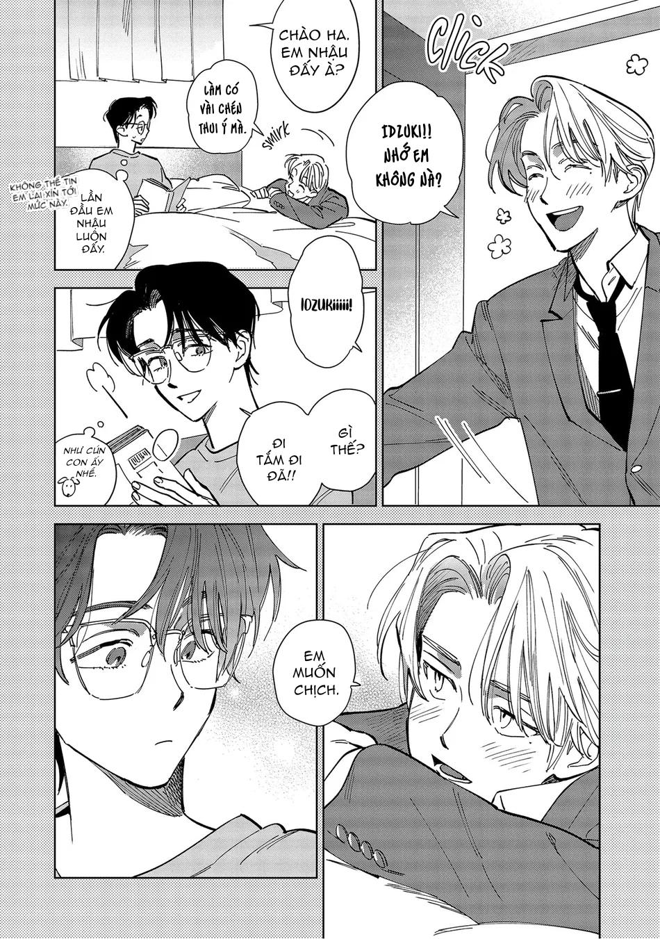 Đọc truyện Bắt lấy vì sao - Chapter 7.5
