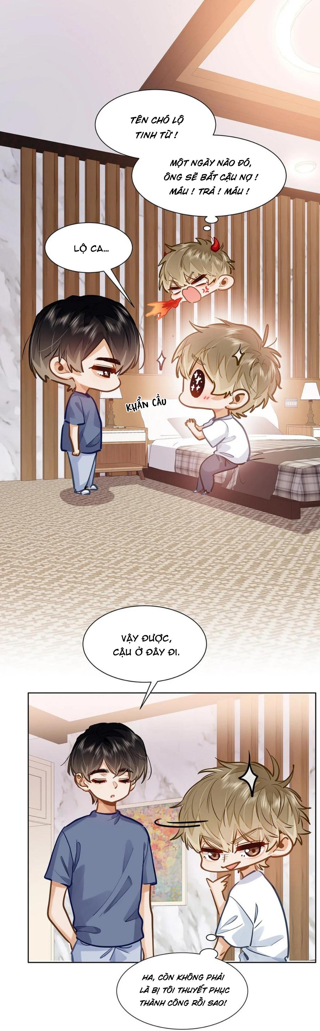 Đọc truyện Tôi thích tin tức tố của cậu - Chapter 42