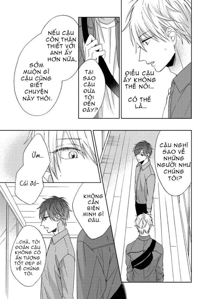 Đọc truyện Tôi có thể ăn cậu nếu tôi trân trọng cậu không? - Chapter 4