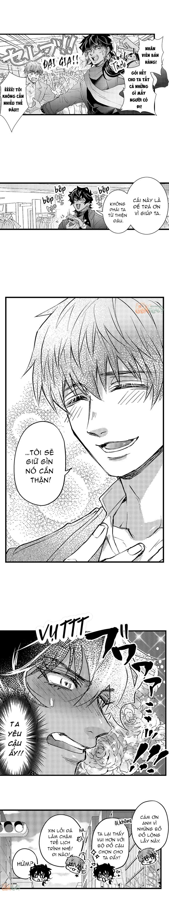 Đọc truyện Trả tiền để mơn trớn - Chapter 7