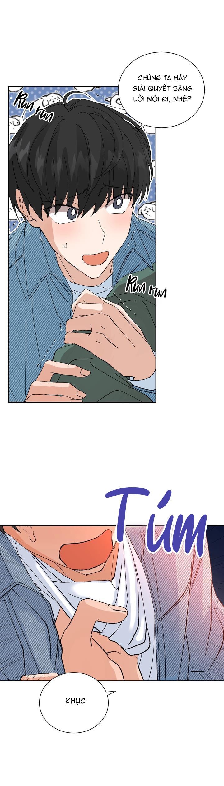 Đọc truyện ĐẶC QUYỀN CHO CẶP ĐÔI MỚI CƯỚI - Chapter 15