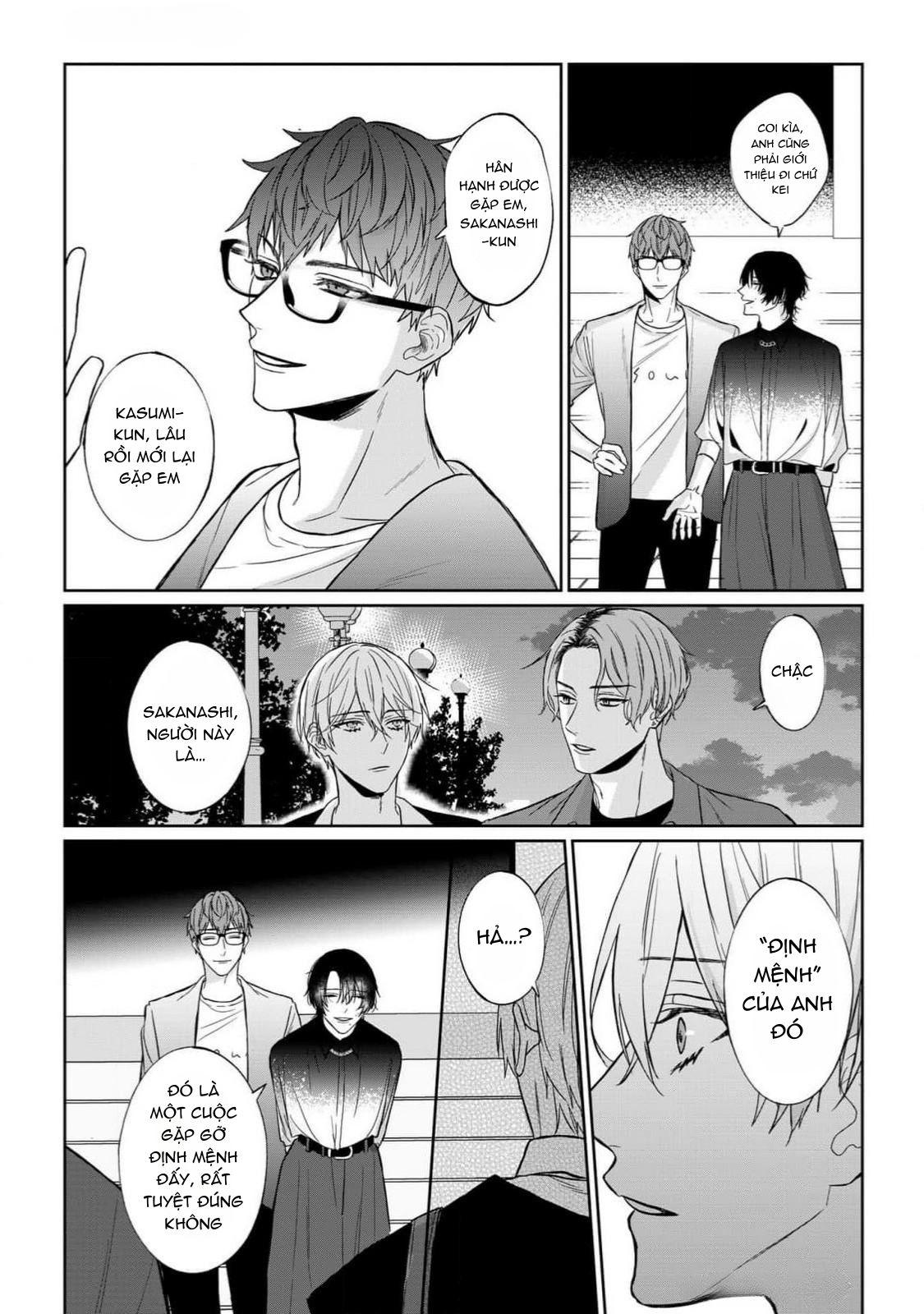 Đọc truyện Khi Định Mệnh Hoá Yêu Thương - Chapter 2