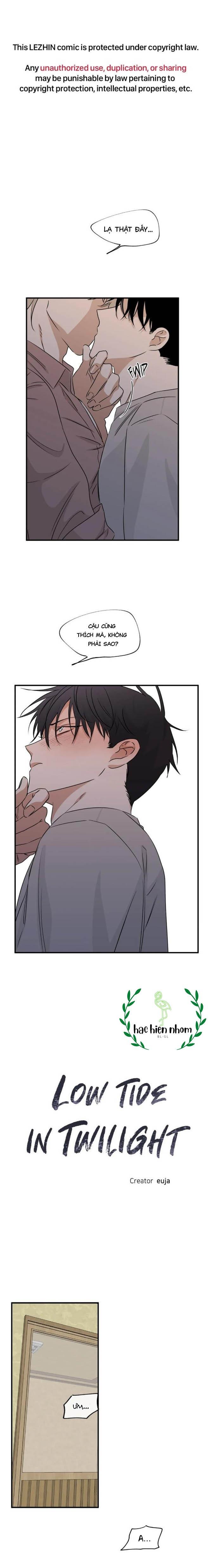 Đọc truyện Thủy triều thấp lúc chạng vạng - Chapter 36