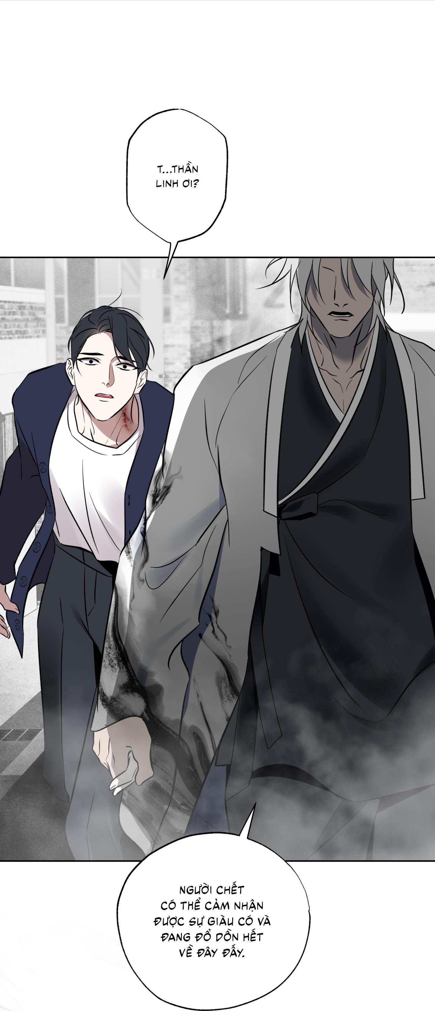 Đọc truyện  Mưa Mãi Không Tạnh - Chapter 23