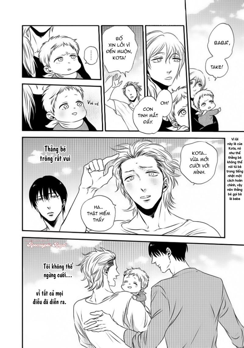 Đọc truyện [END] Take, Kota Và Aoto - Chapter 1