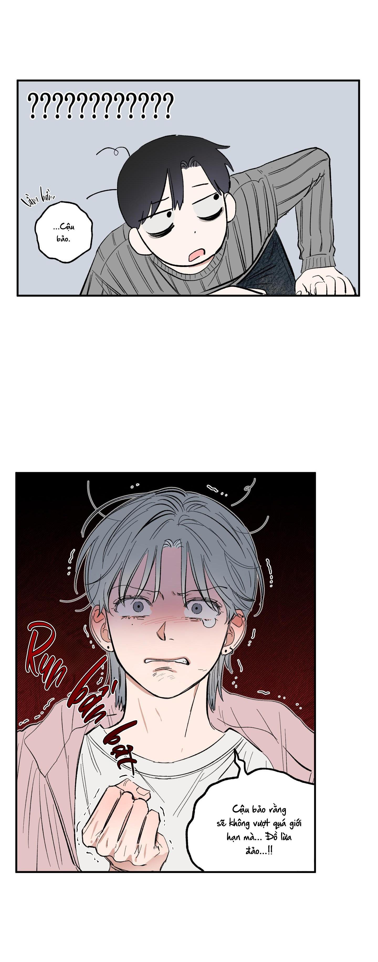 Đọc truyện  Điểm Hẹn Tình Đơn Phương - Chapter 14