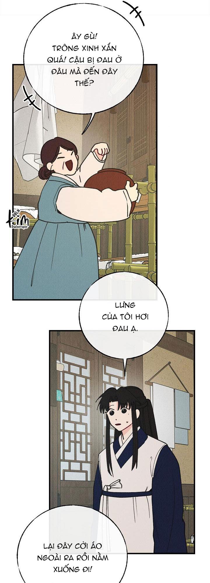 Đọc truyện BL CỔ TRANG-ÂU CỔ NGẮN NHÀ KIM - Chapter 32.4