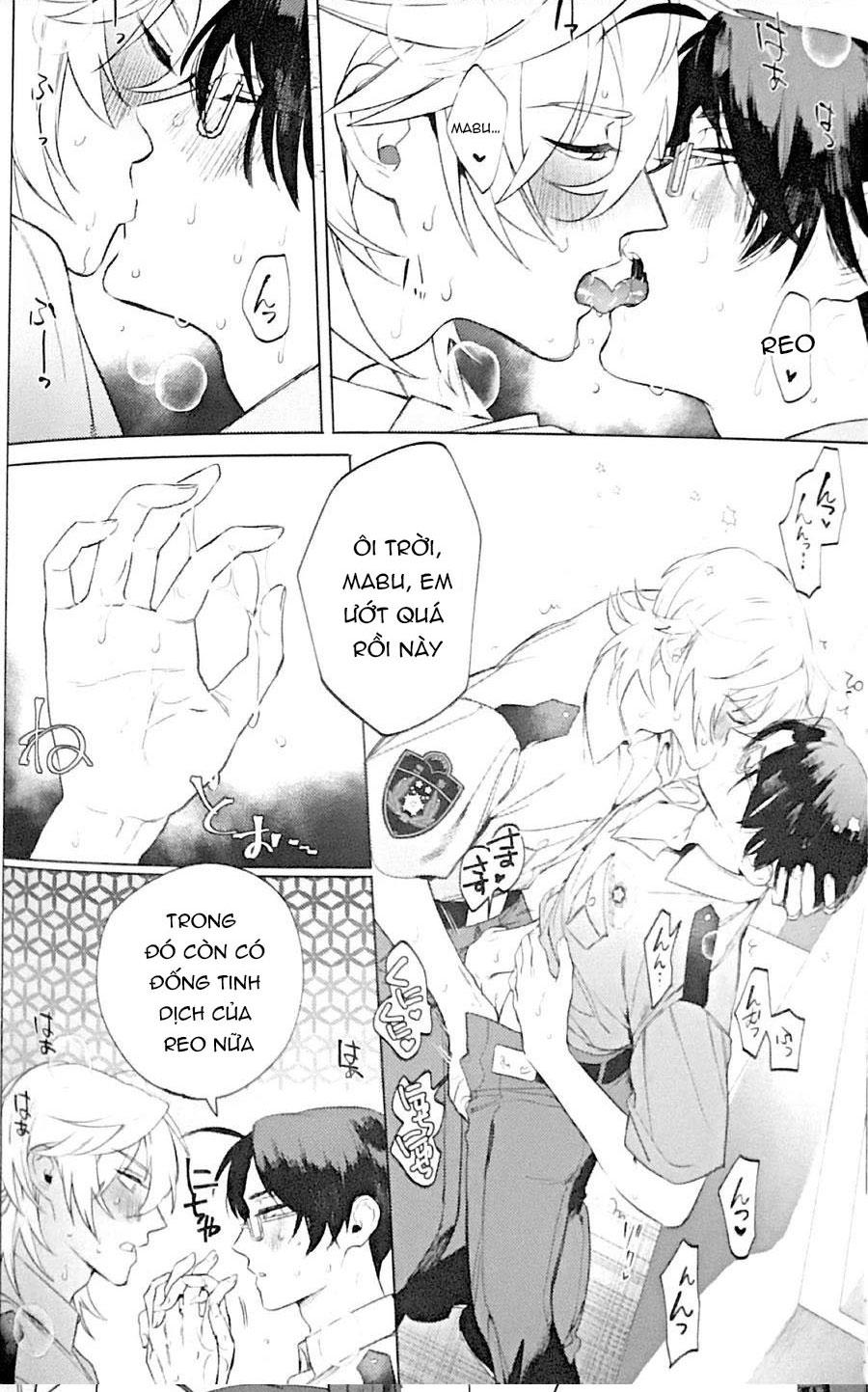 Đọc truyện Tuyển Tập Oneshot Của Cá Mặn Mòi - Chapter 40