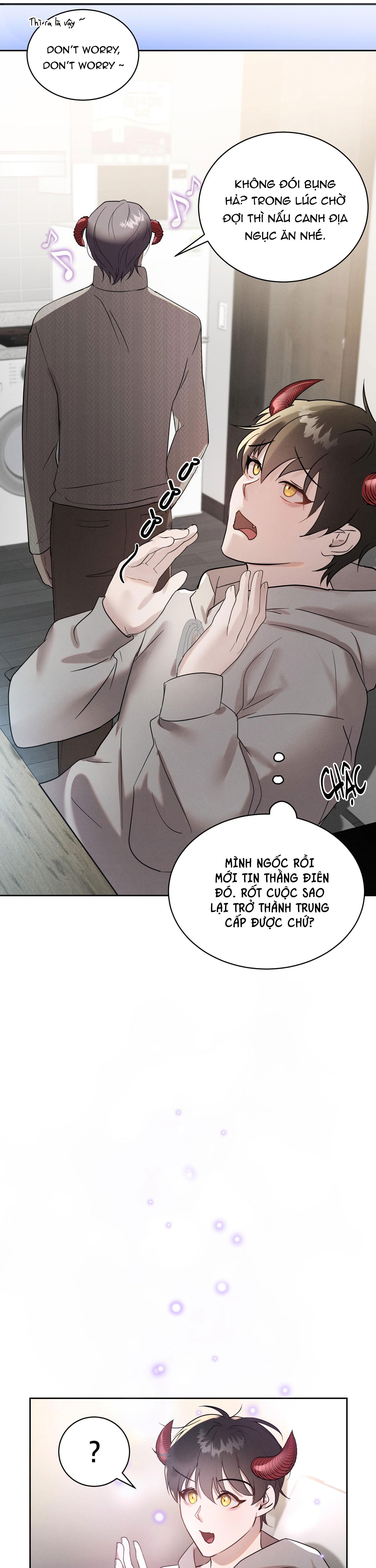 Đọc truyện TÔI CŨNG MUỐN LÀM MỘNG MA - Chapter 1