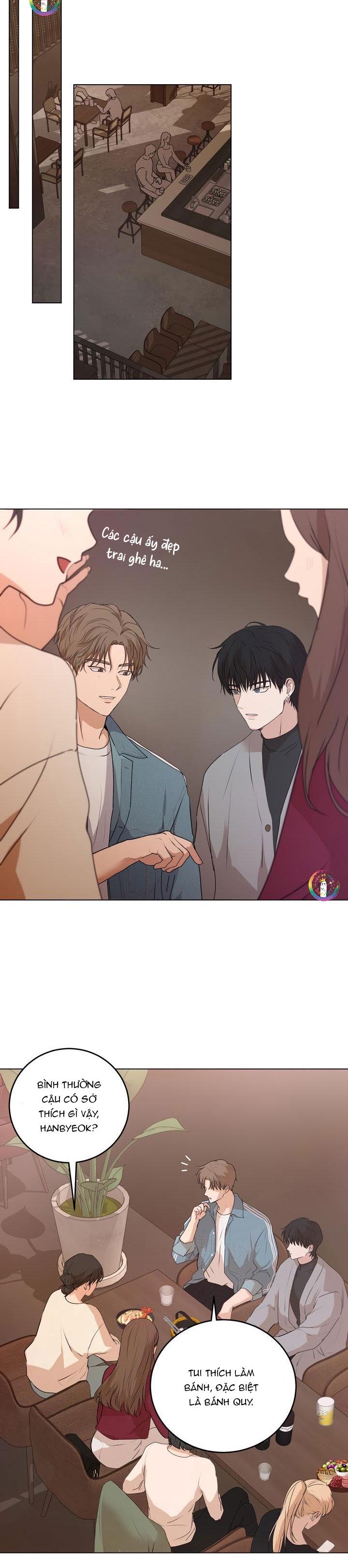 Đọc truyện (END) Lời Tán Tỉnh Ngọt Tựa Bánh Bích Quy - Chapter 9