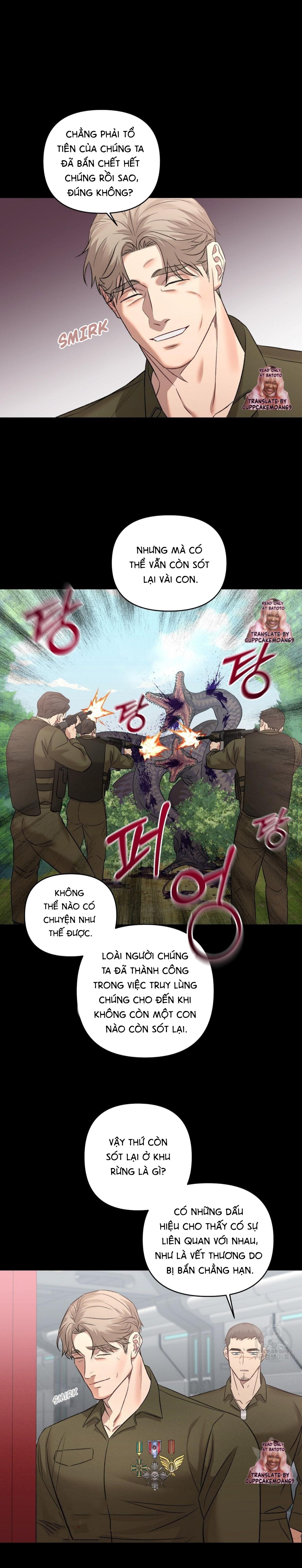 Đọc truyện Thủy Triều Đỏ - Chapter 1