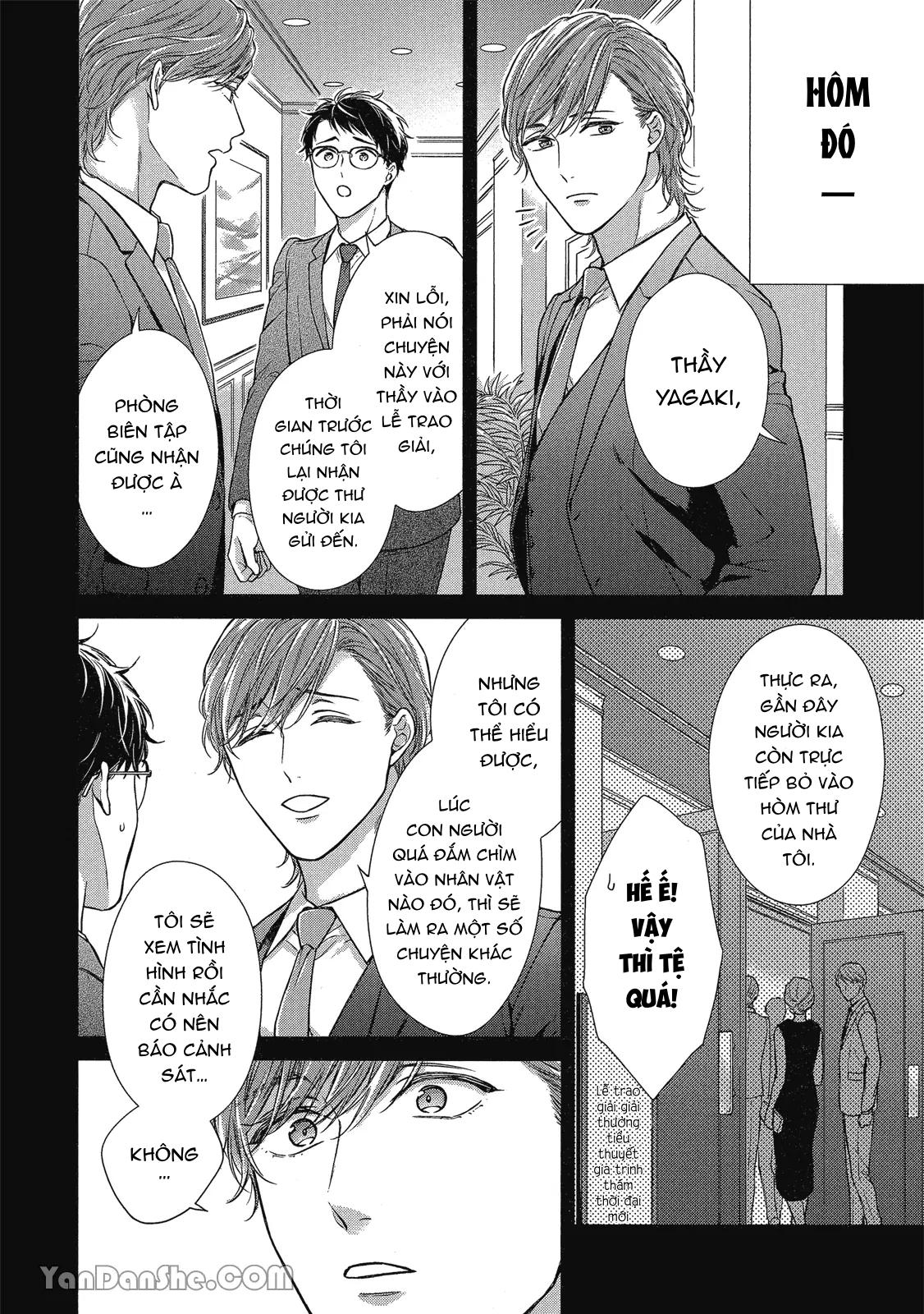 Đọc truyện Series BL Manga - Chapter 10.5