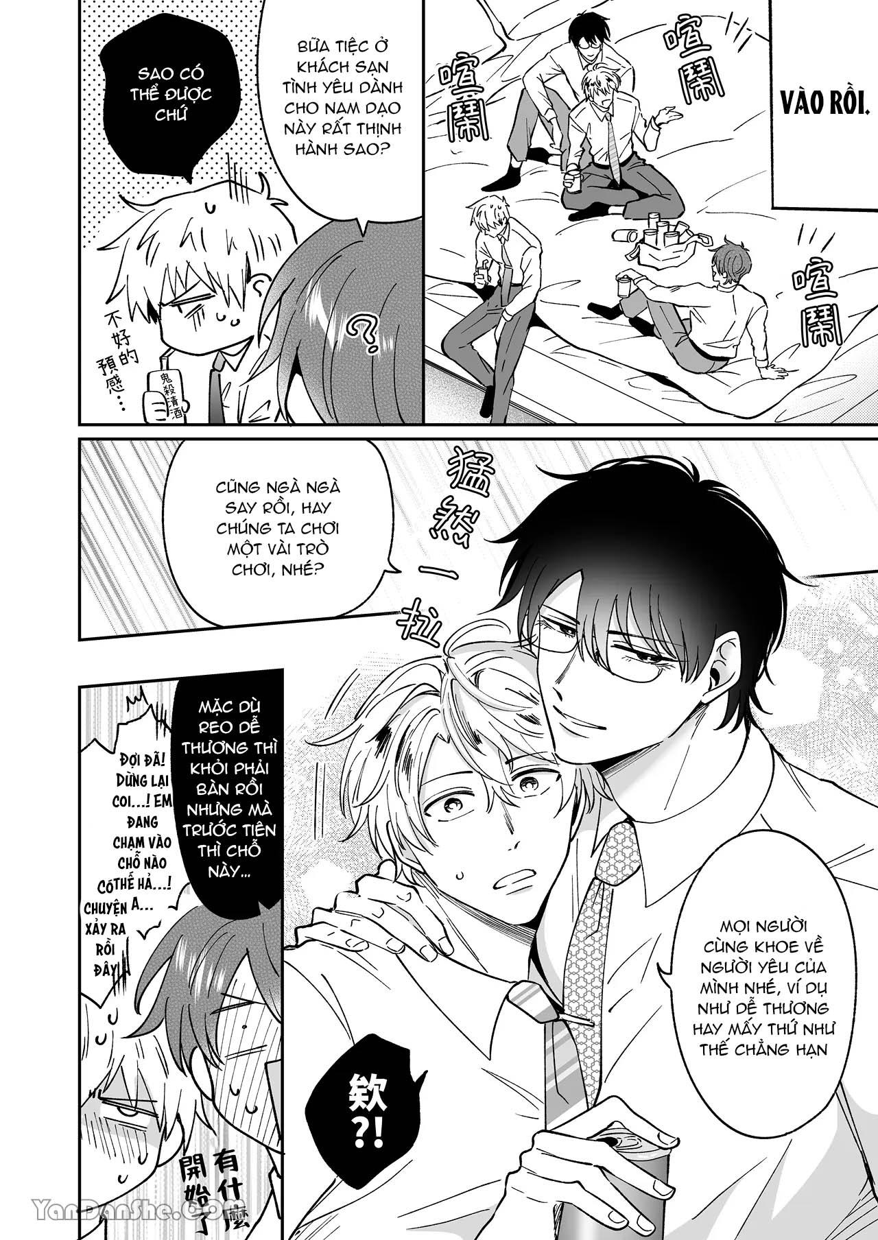 Đọc truyện Ở đây có yaoi hơi bị choáy - Chapter 314