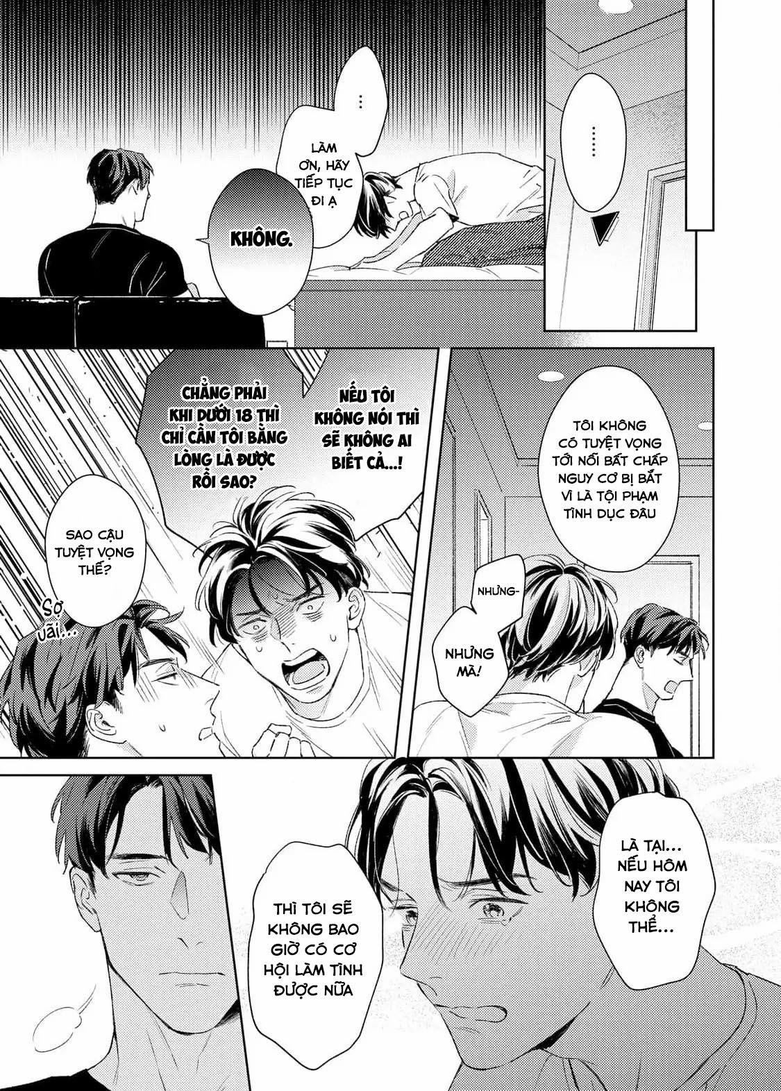 Đọc truyện [Hoàn] Tình Yêu Sau Cánh Gà - Chapter 1