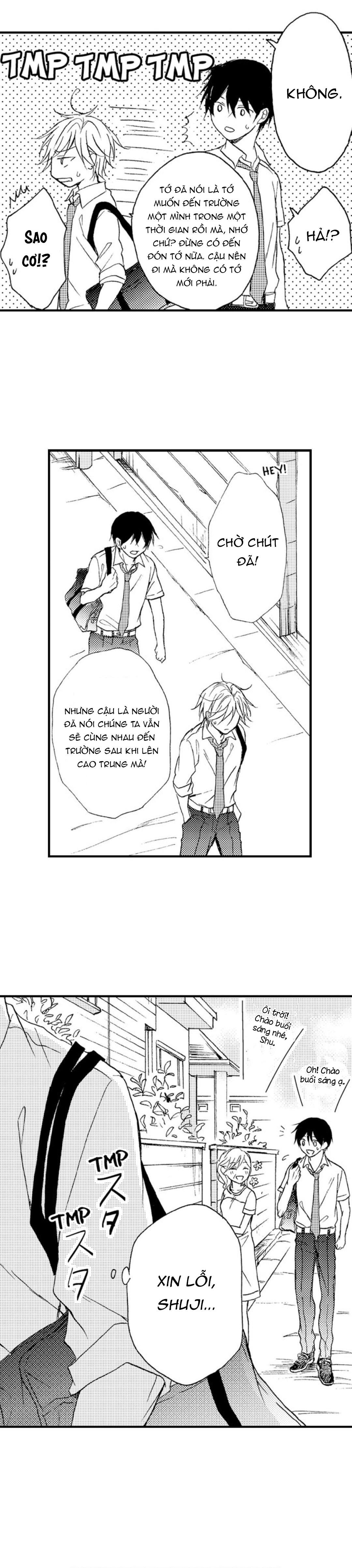 Đọc truyện Tôi đã khiến anh ấy lộ rõ bản chất là một kẻ biến thái - Chapter 1