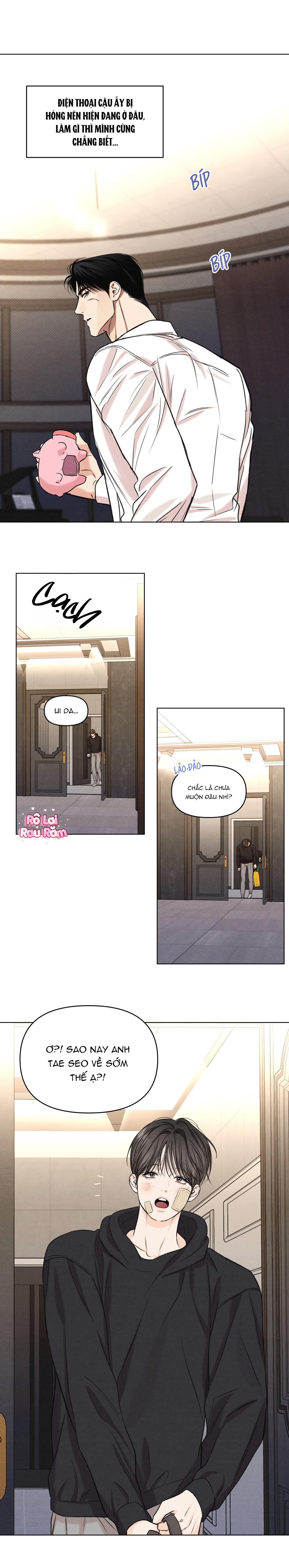 Đọc truyện Chuyện tình part time - Chapter 29