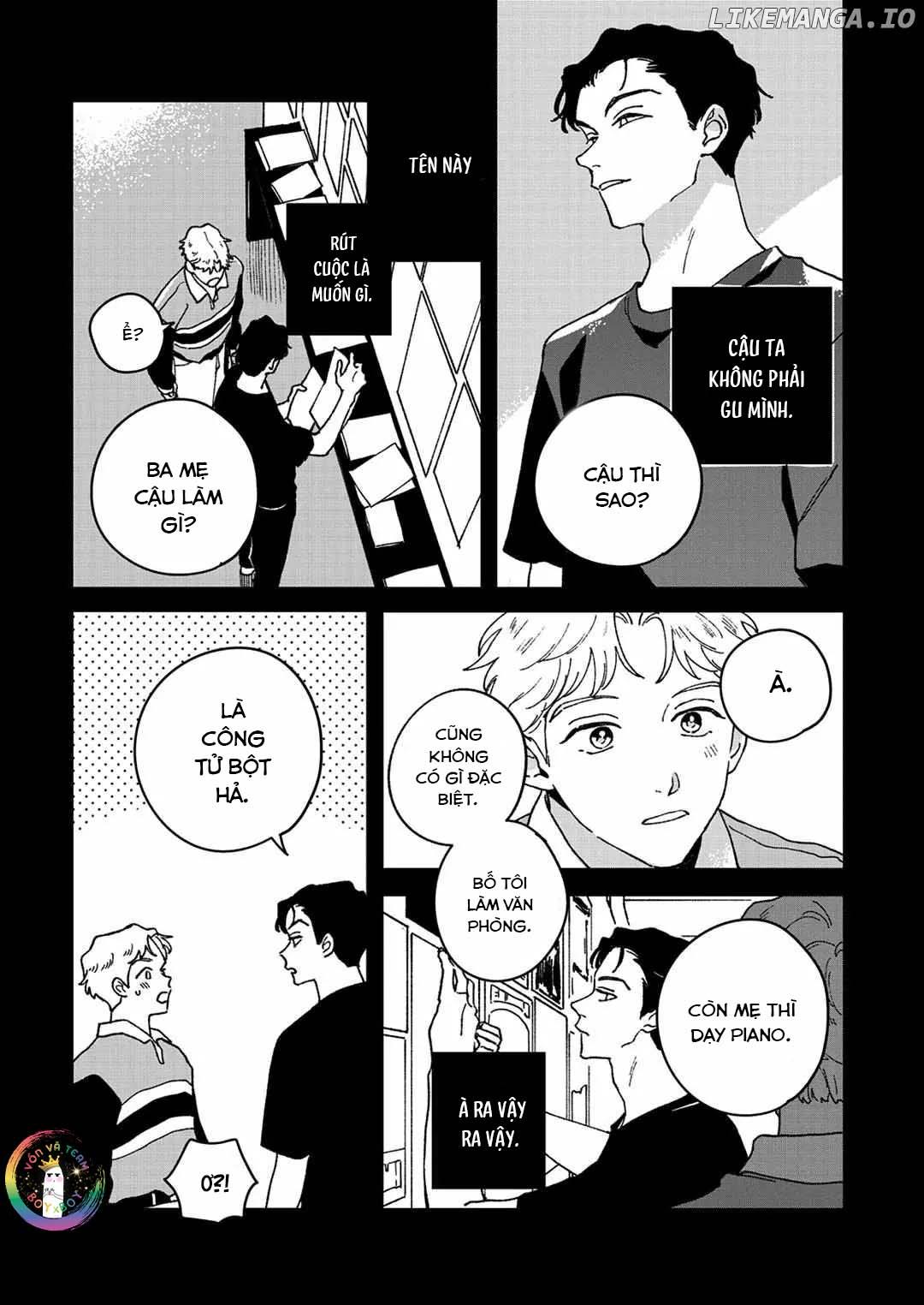 Đọc truyện Gia Đình Náo Loạn - Chapter 8