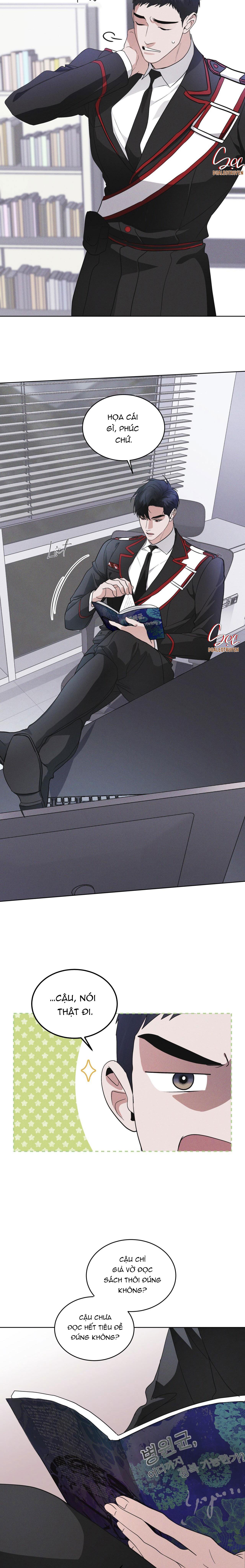Đọc truyện THÀNH PHỐ CẦU VỒNG - Chapter 49