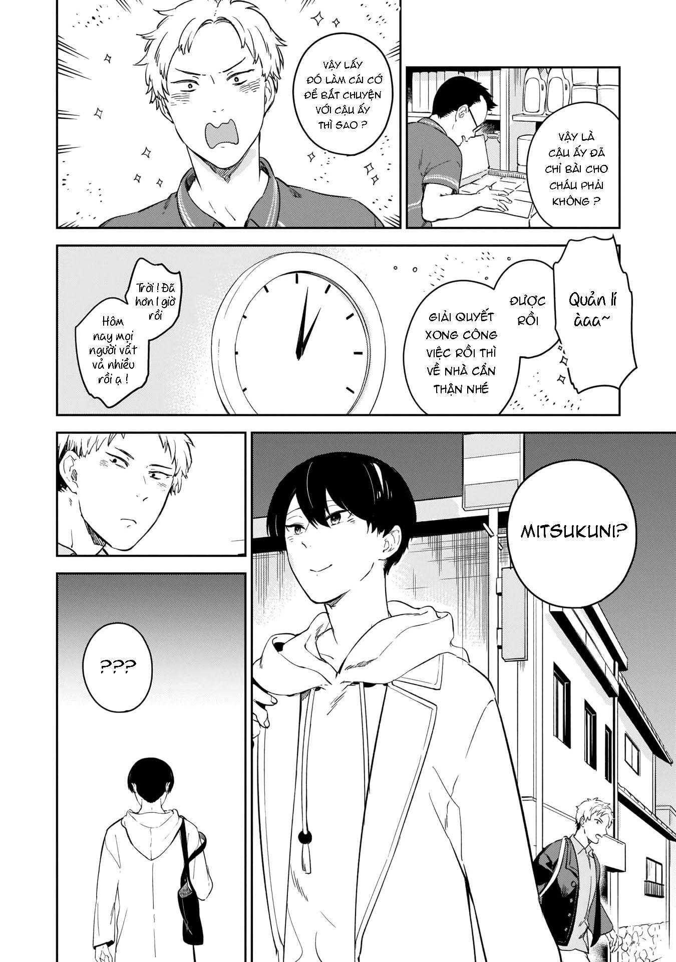 Đọc truyện Quỷ dữ và kỹ nam - Chapter 1