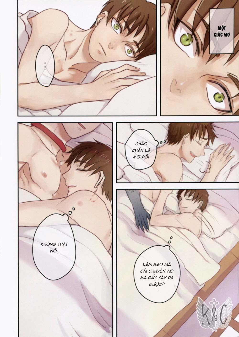 Đọc truyện Tuyển tập BOYLOVE màu sắc - Chapter 68