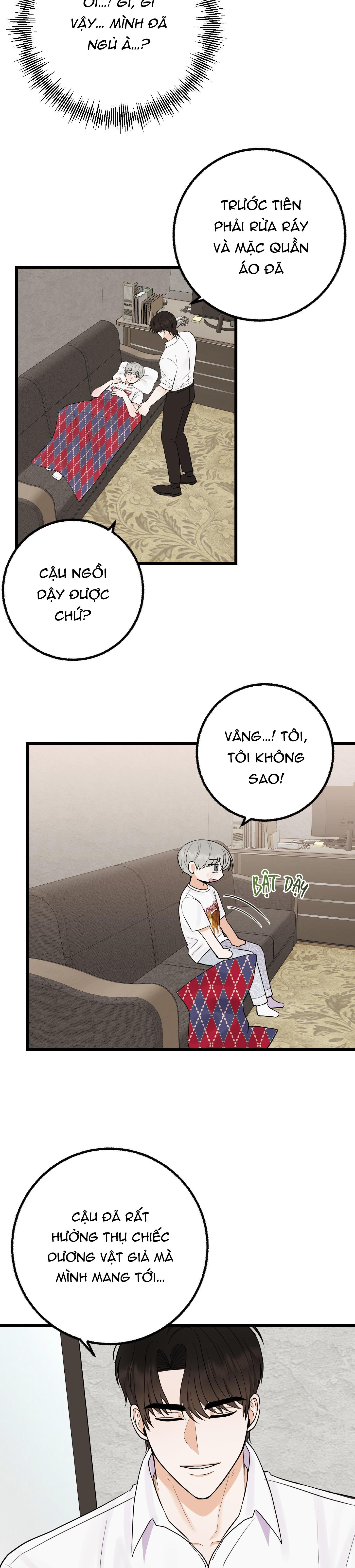 Đọc truyện Ông chủ, hoàn tiền cái thứ chết tiệt này đi! - Chapter 3