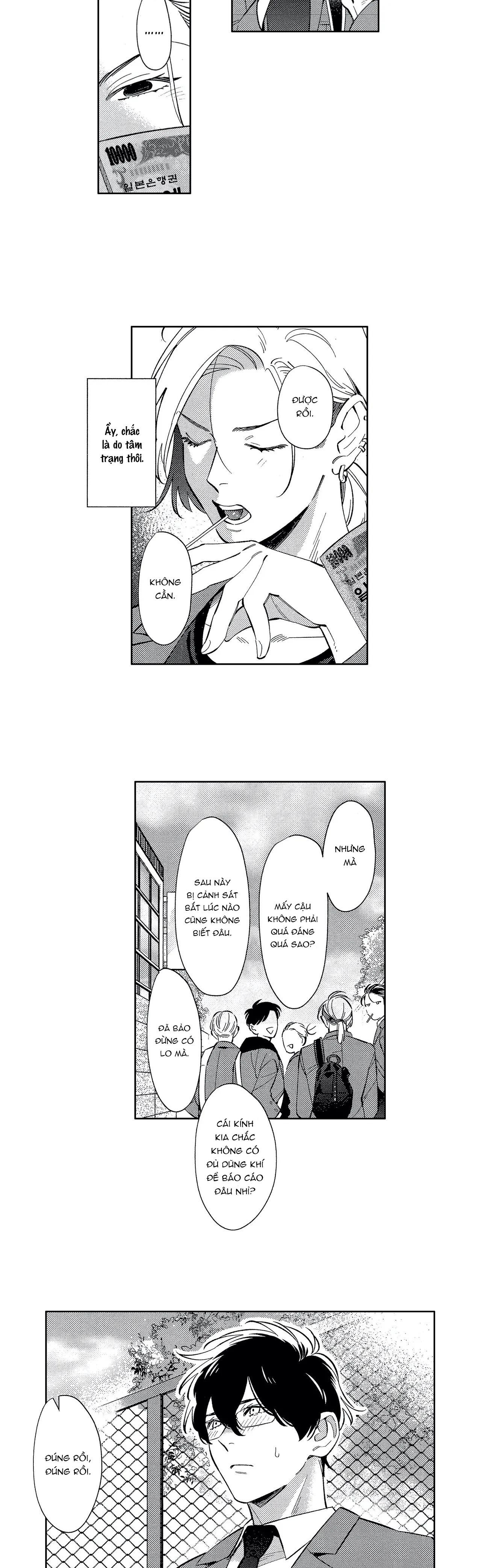 Đọc truyện Yankee-kun muốn trở nên hư hỏng - Chapter 1