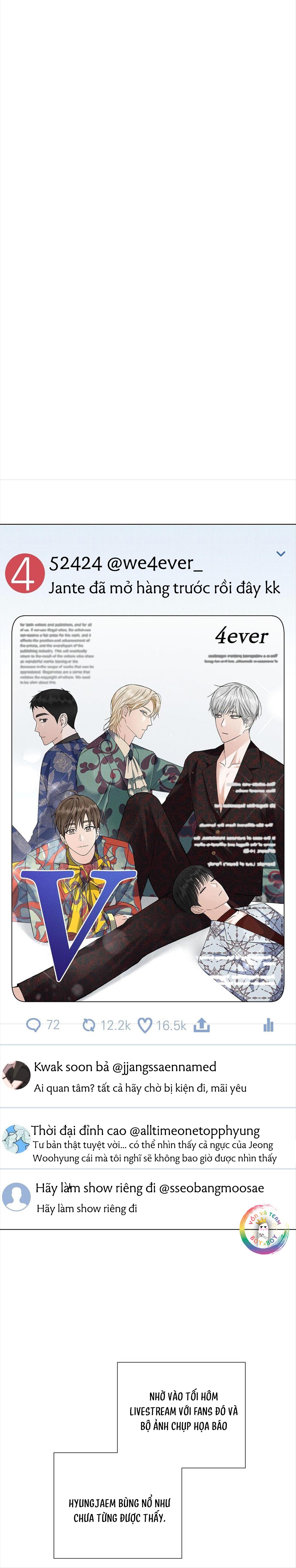 Đọc truyện To The Fans, Not To Me - Chapter 20