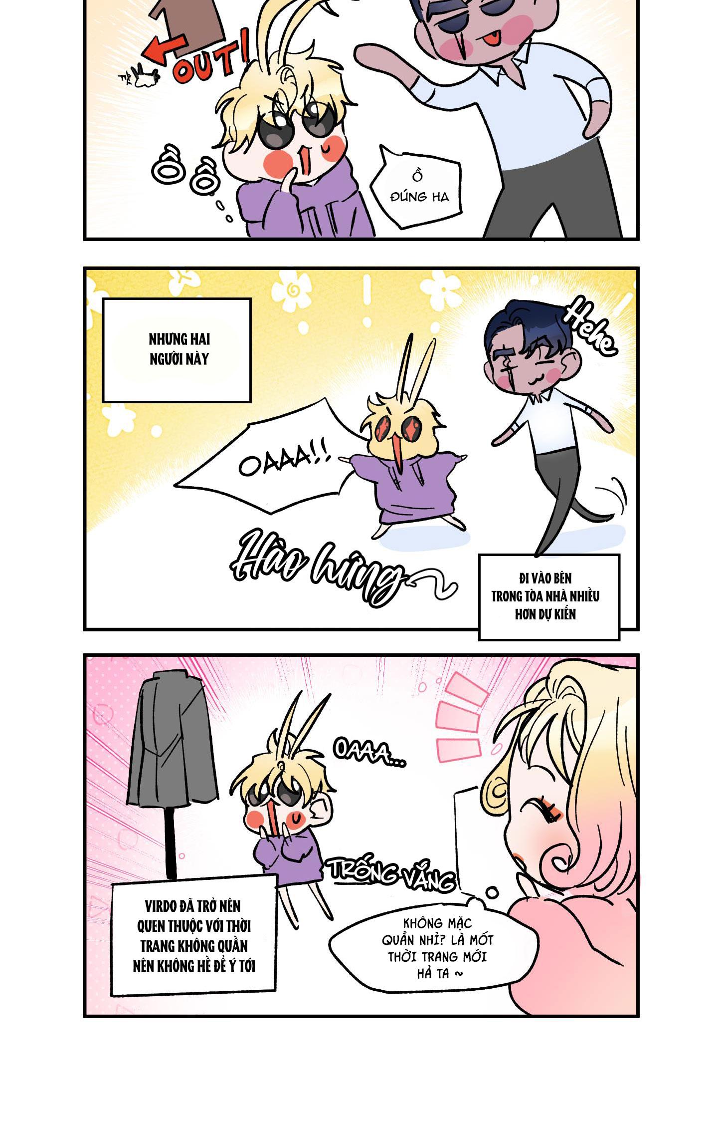 Đọc truyện CÁ MẬP VÀ CÔ DÂU THỎ - Chapter 21.1