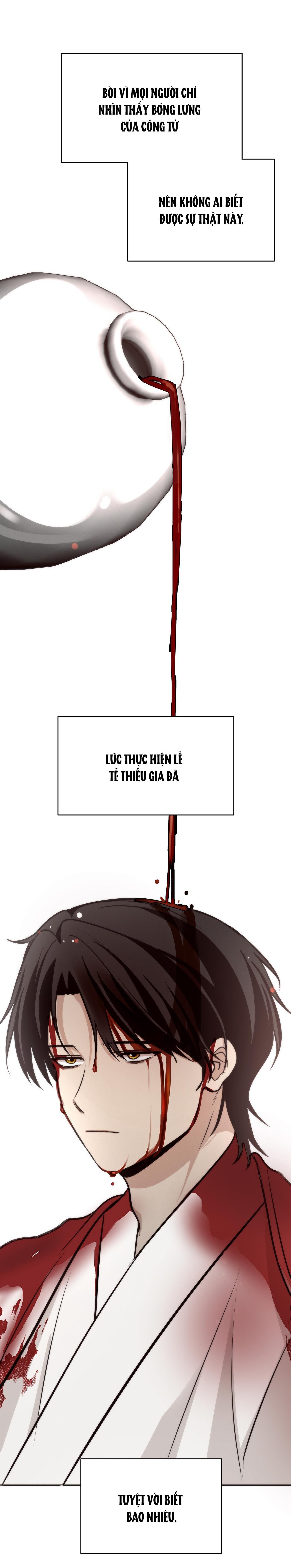 Đọc truyện BL CỔ TRANG-ÂU CỔ NGẮN NHÀ KIM - Chapter 37.1