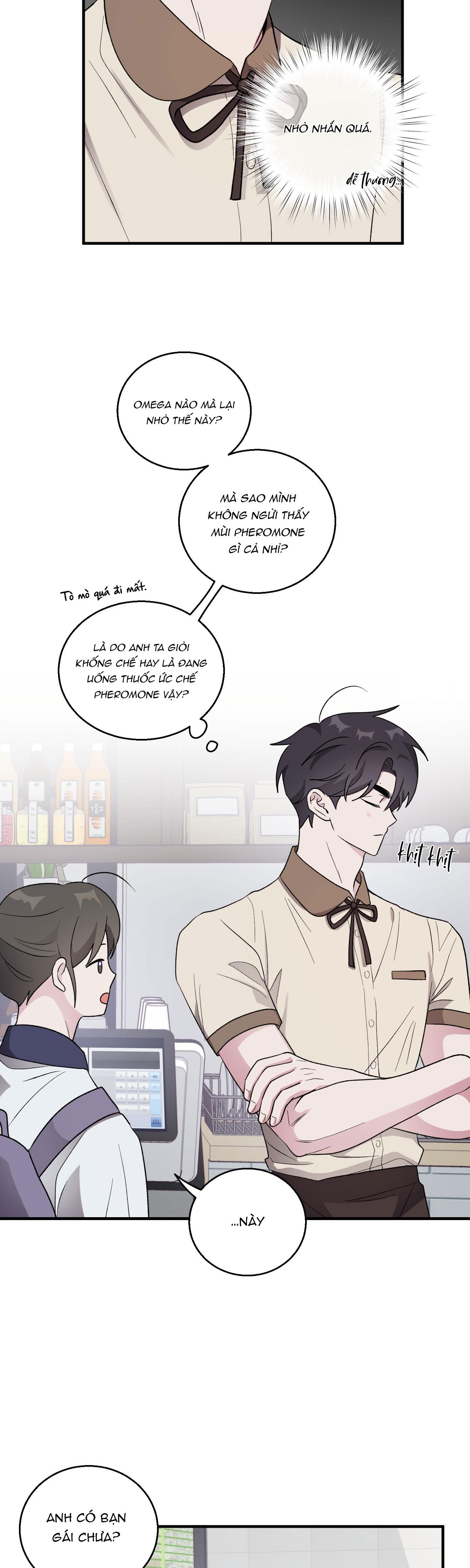 Đọc truyện CHUYỆN TÌNH ALPHA - Chapter 24