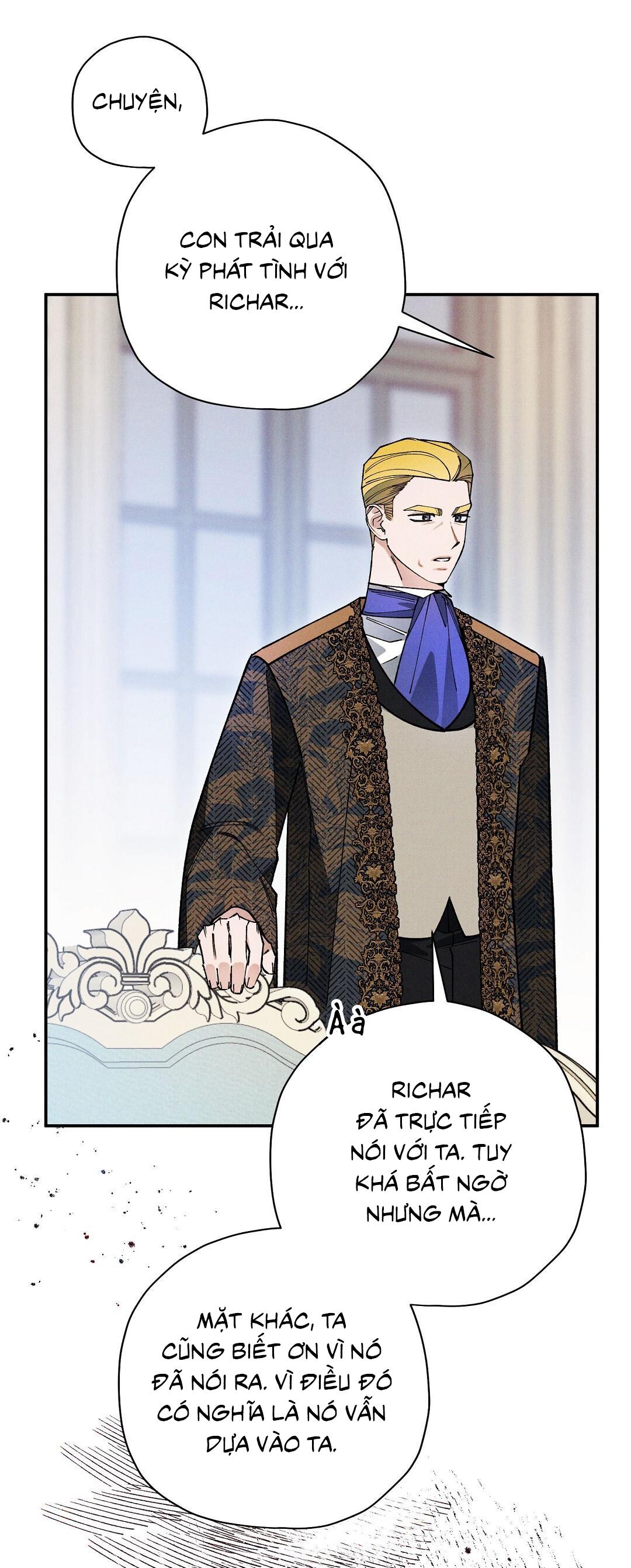 Đọc truyện HOÀNG TỬ HƯ HỎNG CHE GIẤU MÌNH LÀ OMEGA - Chapter 58