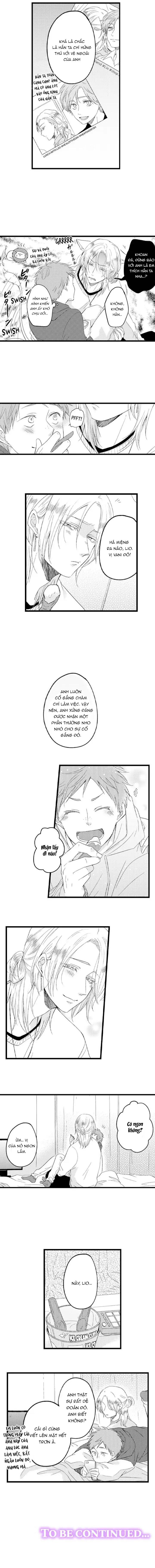 Đọc truyện Tabetai Anata - Chapter 15