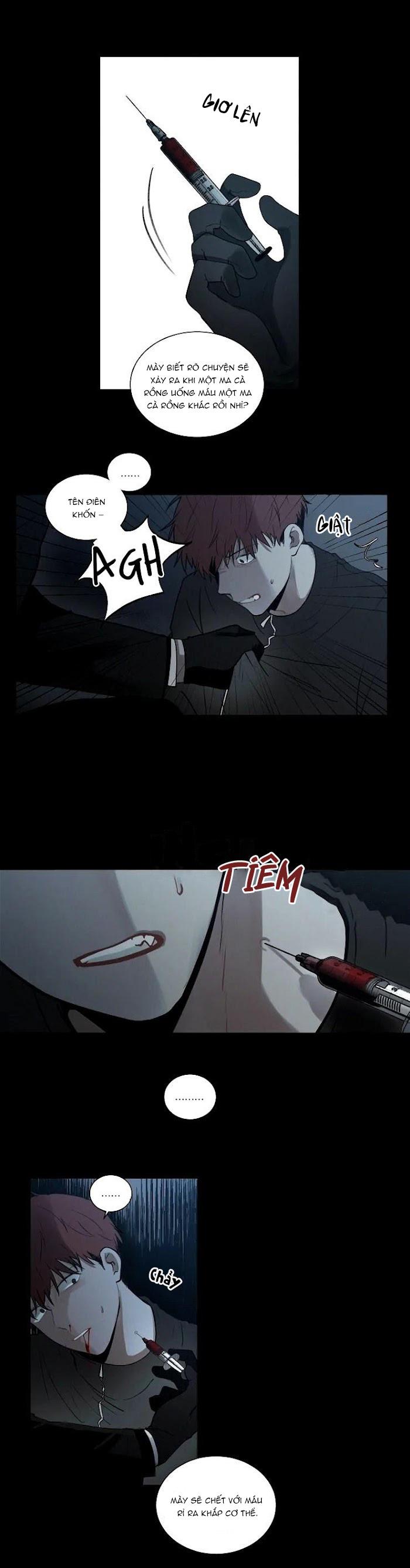 Đọc truyện Dòng Máu Ma Cà Rồng - Chapter 50