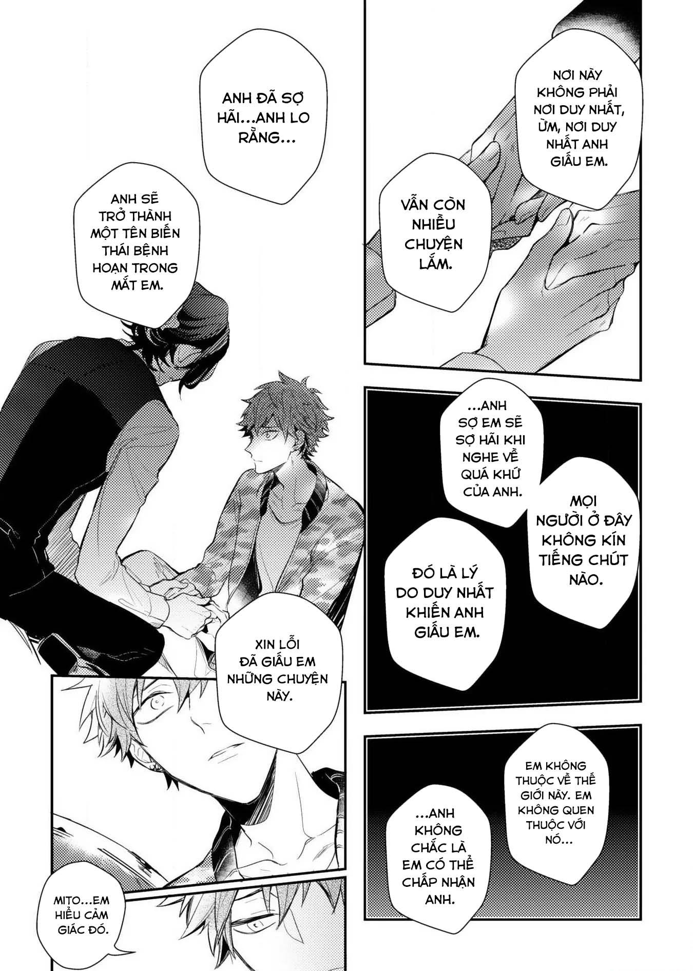 Đọc truyện [Hoàn] Bí Mật XXX - Chapter 3