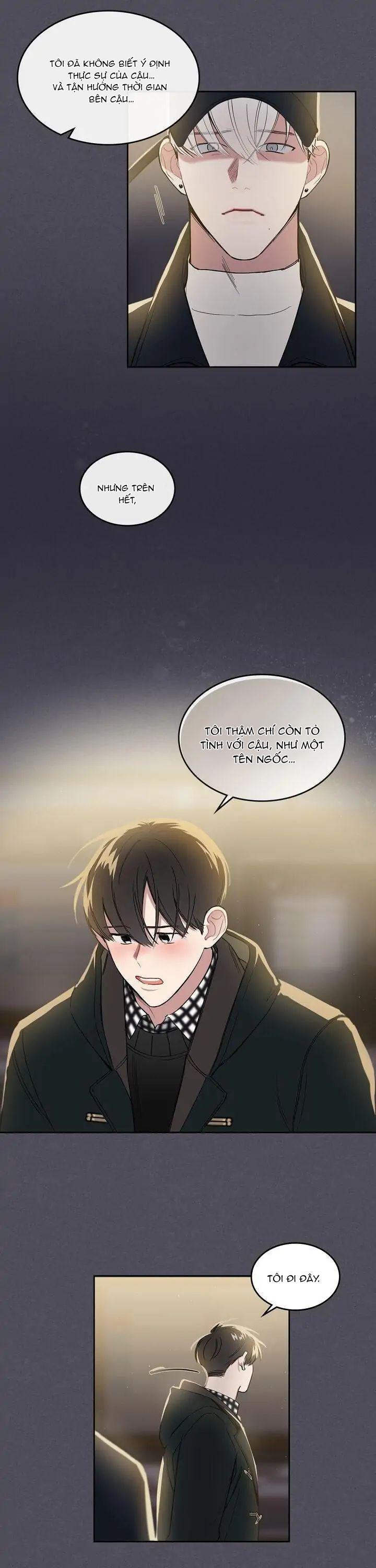 Đọc truyện Sự Sai Lầm Chậm Trễ - Chapter 16